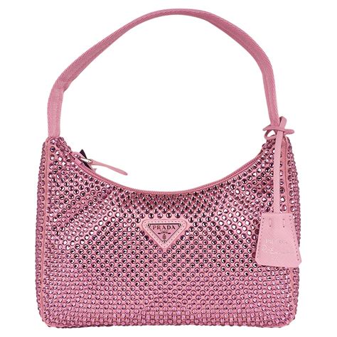 pink prada diamond bag|prada clutch.